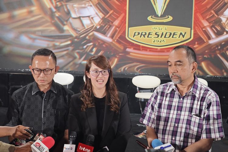 Siasati Jadwal Piala Presiden 2026, Panpel Beri Kelonggaran Pergantian Pemain