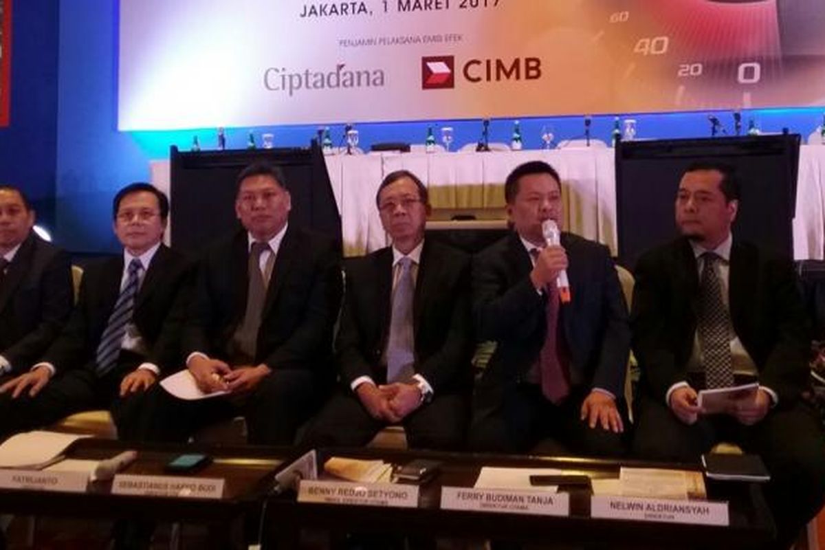 PT Industri dan Perdagangan Bintraco Dharma Tbk akan melakukan penawaran saham perdana (IPO) pada Maret 2017, di Bursa Efek Indonesia, Jakarta, Rabu (1/3/2017).