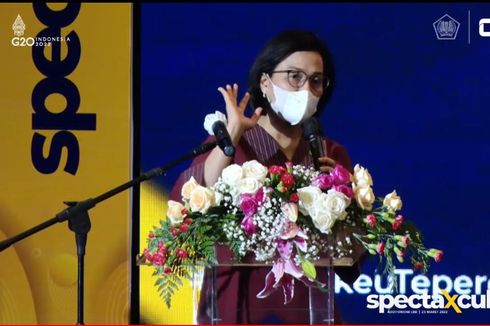 Sri Mulyani: Sepertiga Belanja Pusat Disalurkan ke Pemda, 2/3 Sisanya Juga Lari ke Daerah...