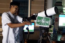 Ada Nobar Gerhana Bulan di Masjid Al-Akbar Surabaya