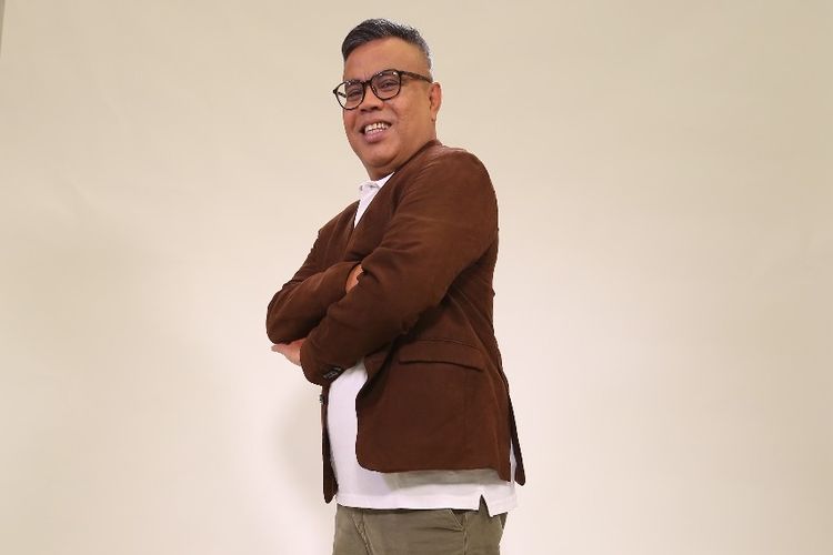 Komika Abdel Achrian, salah satu juri Stand Up Comedy Indonesia (SUCI) IX KompasTV