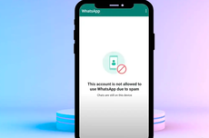 Muncul Pemberitahuan Akun Ini Tidak Dapat Menggunakan WhatsApp? Ini Cara Mengatasinya 