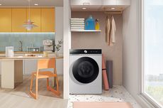 Samsung Rilis Bespoke AI Washer & AI Dryer, Mesin Cuci dan Pengering Pintar Berbasis AI