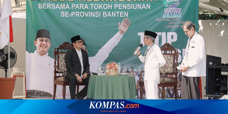 Kampanye di Banten, Cak Imin Janjikan Kesejahteraan Pensiunan ASN