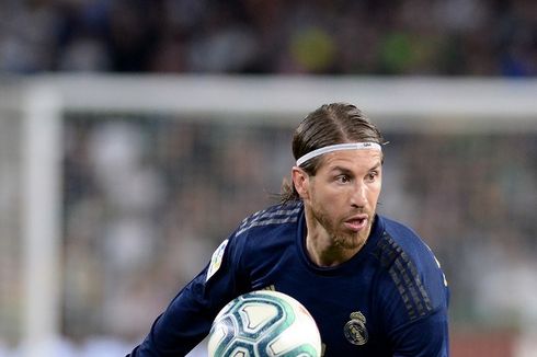 Real Betis Vs Real Madrid, Sergio Ramos Masih Yakin Madrid Bisa Juara