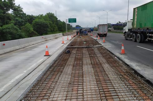 Senin-Jumat, Lajur 2 Km 15 Tol Jagorawi Ditutup Guna Perbaikan Jembatan