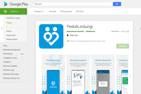 Dituding Rawan Phising, Kominfo Tegaskan Aplikasi PeduliLindungi Aman