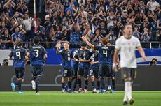 Hasil Jepang Vs China: Tim Samurai Biru Pesta Gol 7-0!