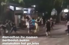 Video Viral Aksi Tawuran Sarung Kelompok Remaja di Gresik, Polisi Turun Tangan