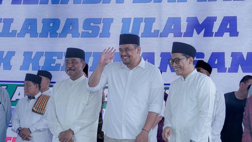 Bobby Nasution Ajak Masyarakat Sikapi Pilkada 2024 dengan Damai