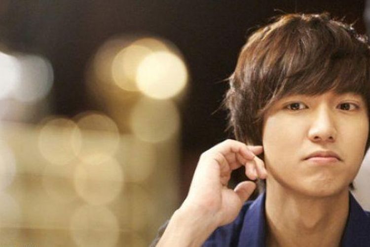 Lee Min-ho berperan dalam film seri televisi City Hunter