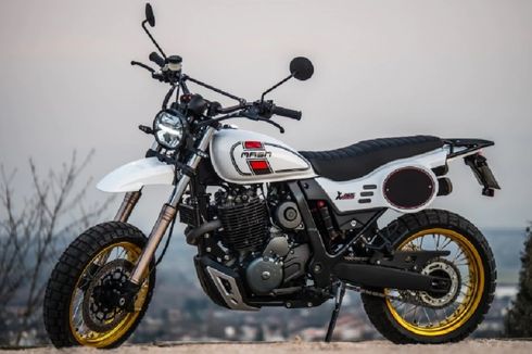 Mash X-Ride 650, Kembaran Ducati Scrambler Desert Sled Asal Perancis