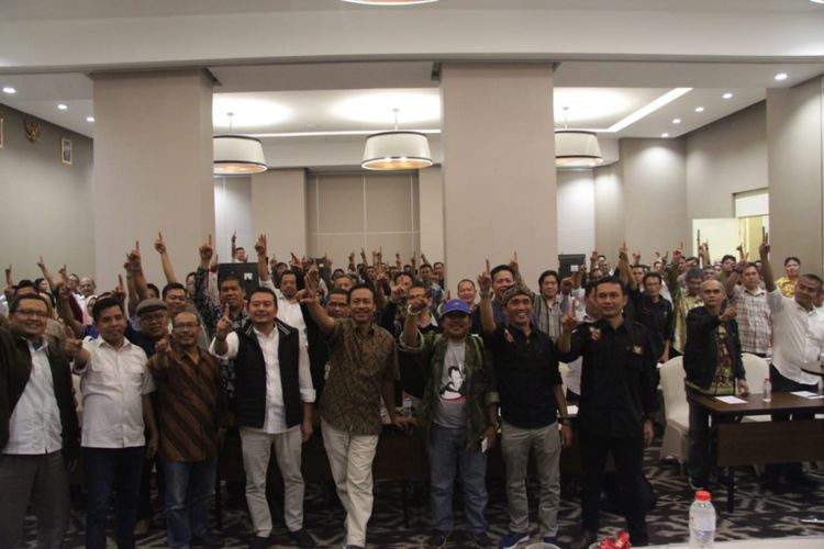 Brigade 01 menggelar Rakornas di Jakarta belum lama ini. Sebanyak 140 orang terdiri dari pengurus pusat dan 33 koordinator Brigade 01 provinsi se-Indonesia datang.