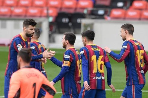 Barcelona Vs Elche, Lionel Messi dkk Pantang Terpeleset