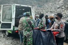 Tebing di Lereng Gunung Merapi Longsor, 3 Penambang Pasir Tewas Tertimbun