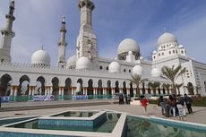 Bakal Diresmikan Presiden Jokowi dan Putra Mahkota UEA, Masjid Raya Sheikh Zayed Solo Bisa Menampung 10.000 Jemaah