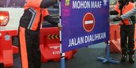 33 Ruas Jalan Ditutup Sore Ini, Simak Rekayasa Lalin Malam Tahun Baru di Jakarta