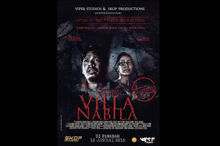 Film horor Villa Nabila (2015).