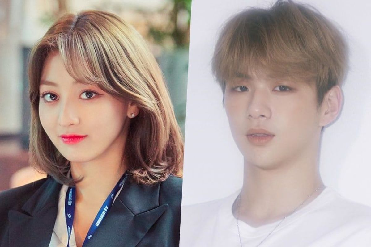 Kang Daniel dan Jihyo TWICE dikabarkan berpacaran.