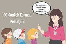 20 Contoh Kalimat Petunjuk