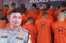 1 Kg Narkoba Berbagai Jenis Disita di Cianjur, Polisi Tangkap 32 Orang