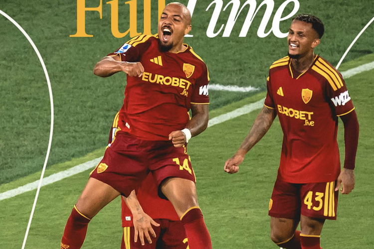 Hasil dan Klasemen Liga Italia: Roma Vs Fiorentina 4-0, Serigala No. 1