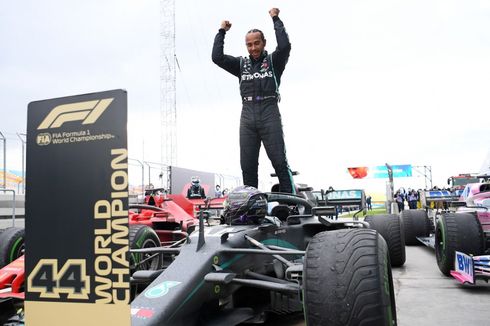 Penegasan Lewis Hamilton Usai Menjadi Juara Dunia F1 Ketujuh Kali