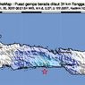 Gempa Magnitudo 4,6 Guncang Kota Gorontalo, Warga: Tiba-tiba Terasa Bergoyang-goyang