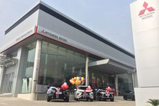 Mitsubishi Buka Diler Mobil Penumpang Pertama di Karawang