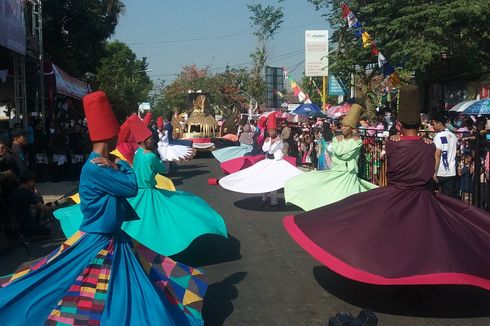 Berbagai Kesenian Jawa Tengah Ramaikan Karnaval Budaya Kendal