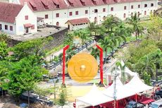 Gong Terbesar di Indonesia Ternyata Ada di Makassar, Segini Diameter dan Beratnya