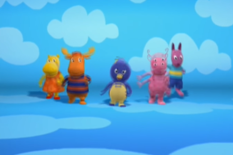 Kartun The Backyardigans