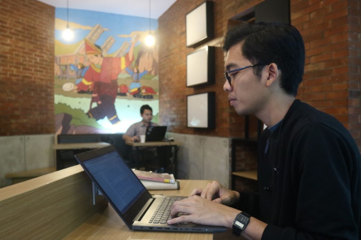 Coworking space Stasiun Gambir