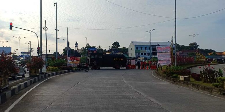 Daftar 9 Lokasi Penyekatan Selama Ppkm Darurat Di Bandar Lampung Halaman All Kompas Com