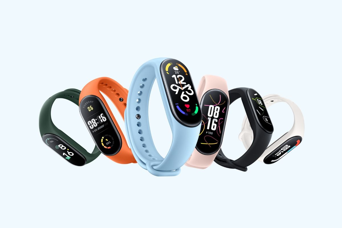 Xiaomi Smart Band 7 rilis di Indonesia