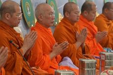 Ritual 5 Agama Digelar untuk Kenang Korban Bom Bangkok
