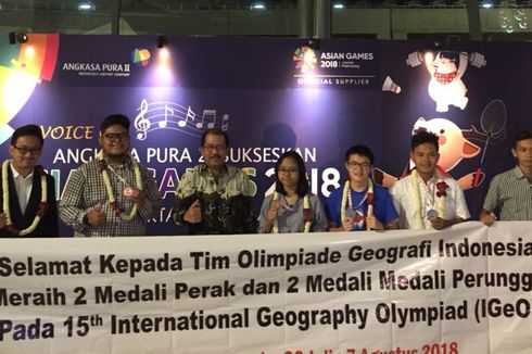Siswa SMA Indonesia Berhasil Masuk 10 Besar Olimpiade Geografi Dunia