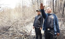 Kebakaran di Gunung Ijen, Bupati Anas Minta BNPB Kerahkan Heli Water Bombing