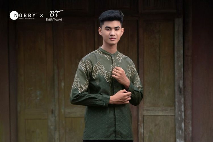 Kemeja batik untuk lebaran harga Rp300 ribuan