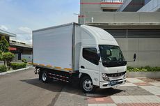 Mitsubishi Fuso eCanter Baru Bisa Diservis di Tiga Diler