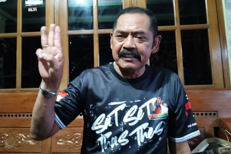 Ketua Dewan Pimpinan Cabang (DPC) Partai Demokrasi Indonesia Perjuangan (PDI-P) FX Hadi Rudyatmo