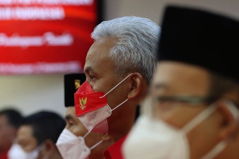 Survei Charta Politika: Elektabilitas Ganjar Tertinggi, Disusul Prabowo dan Anies