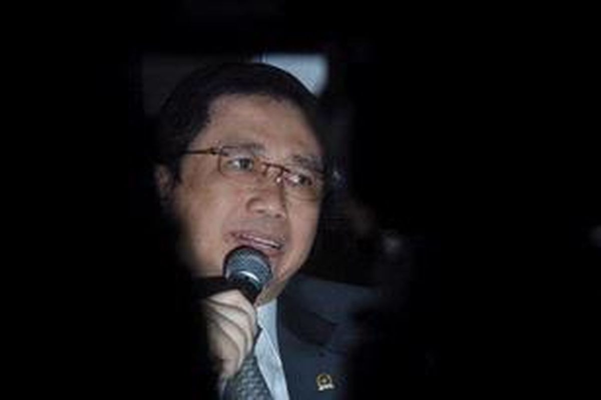 Ketua DPR Marzuki Alie