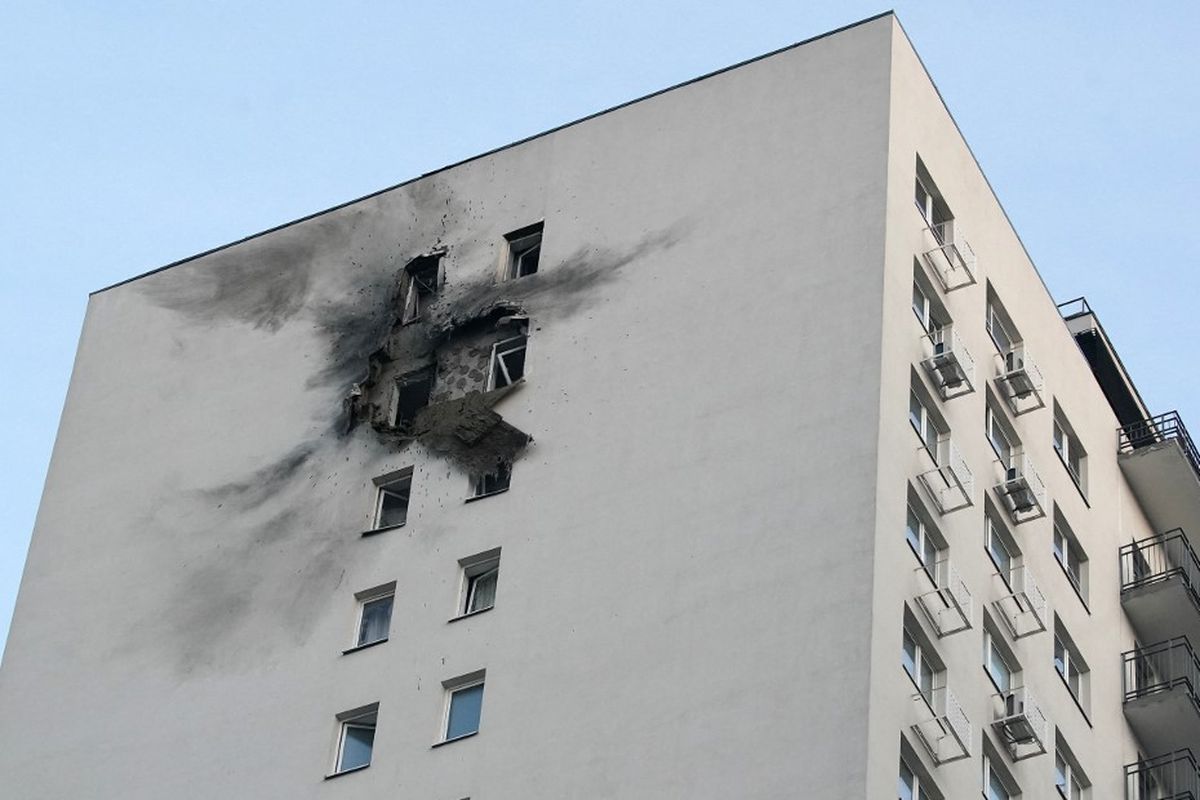 Moskwa Diserbu 23 Drone, Serangan Pesawat Nirawak Besar-besaran Hantam Ibu  Kota Rusia