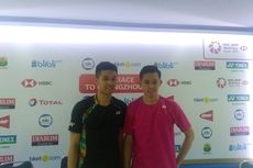 Indonesia Open 2018, Fajar/Rian Bersyukur Kalahkan Juara Malaysia Open