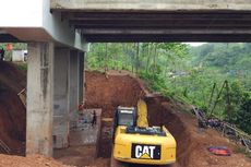 Jembatan Cisomang Sudah Bisa Dilewati Bus