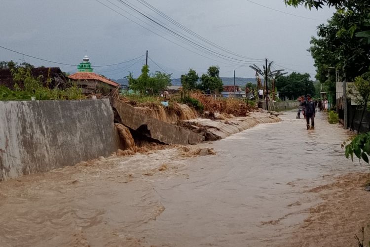Hujan Deras di Mijen Picu Tanggul Jebol di Tugu Semarang, 45 KK Terdampak