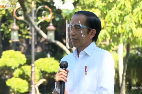 Jokowi Tanya Corona Itu Apa, Pedagang: Itu Setan, Pak