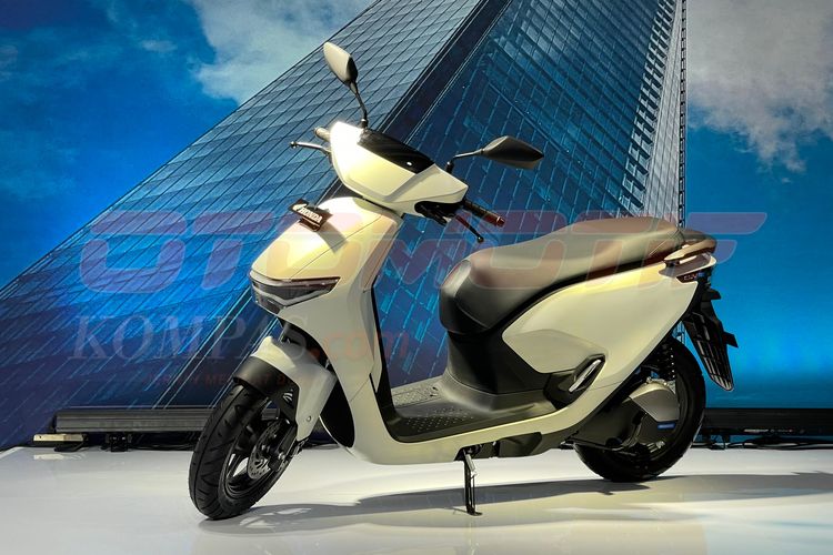 Motor Listrik Honda CUV e: