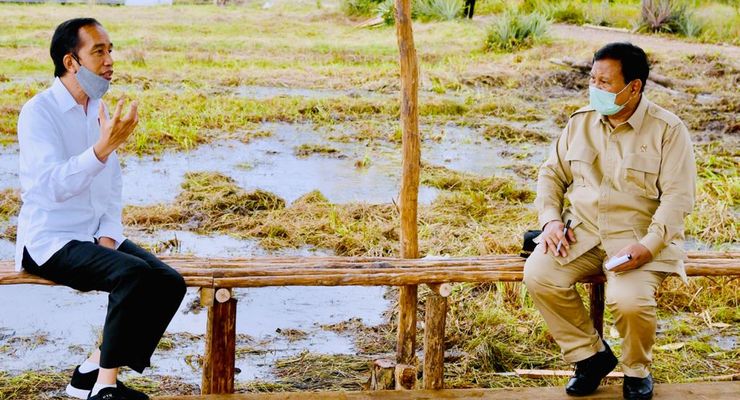 Program "Food Estate" Jokowi Dulu Dikritik PDI-P, Kini Ditentang Anies-Cak Imin